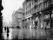 Bayerstraße und das Mathäser-Bräu 1905 (Foto: Stadtarchiv München)